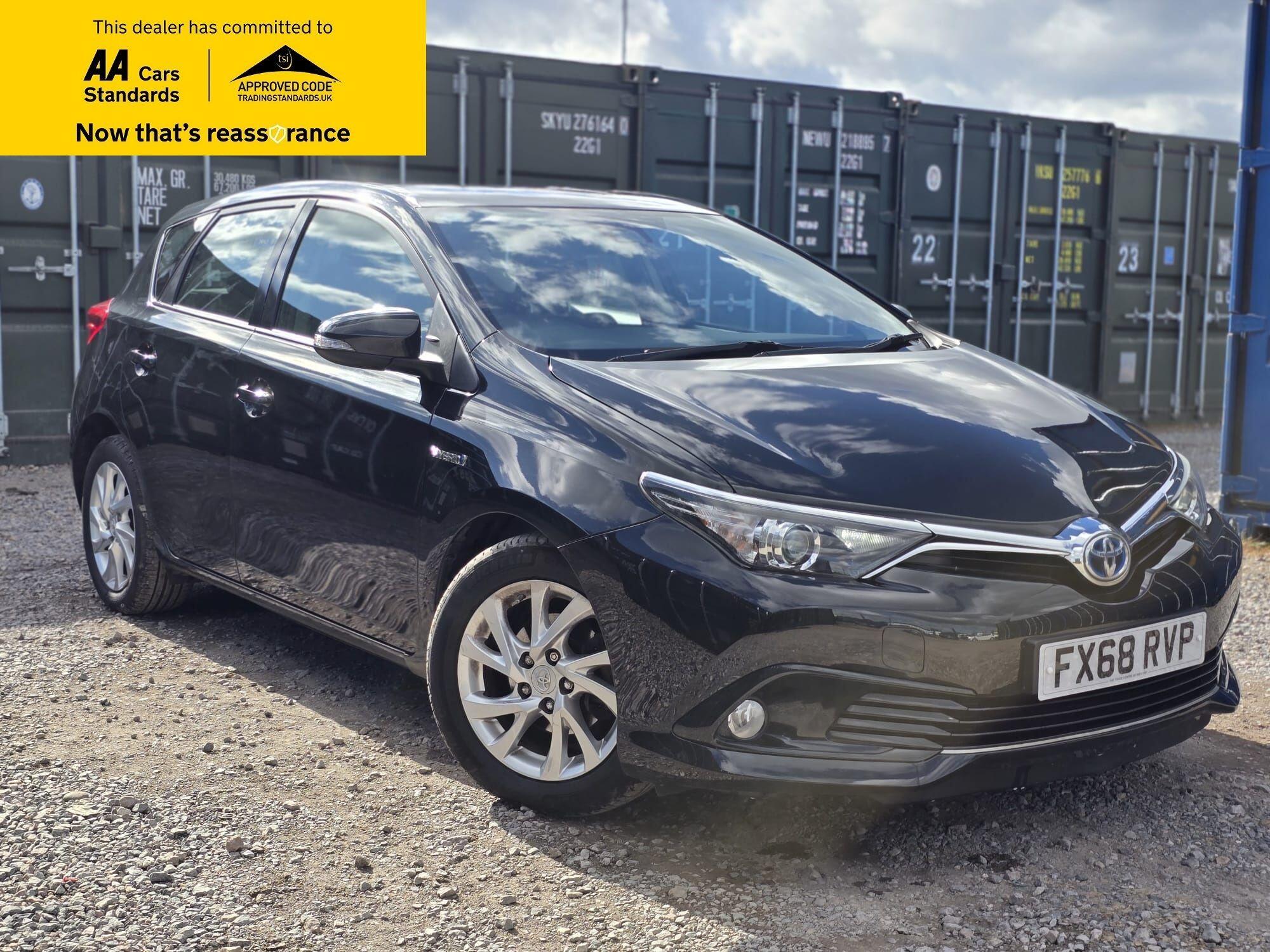 1.8 VVT-h Icon Hatchback 5dr Petrol Hybrid CVT Euro 6 (s/s) (136 ps)